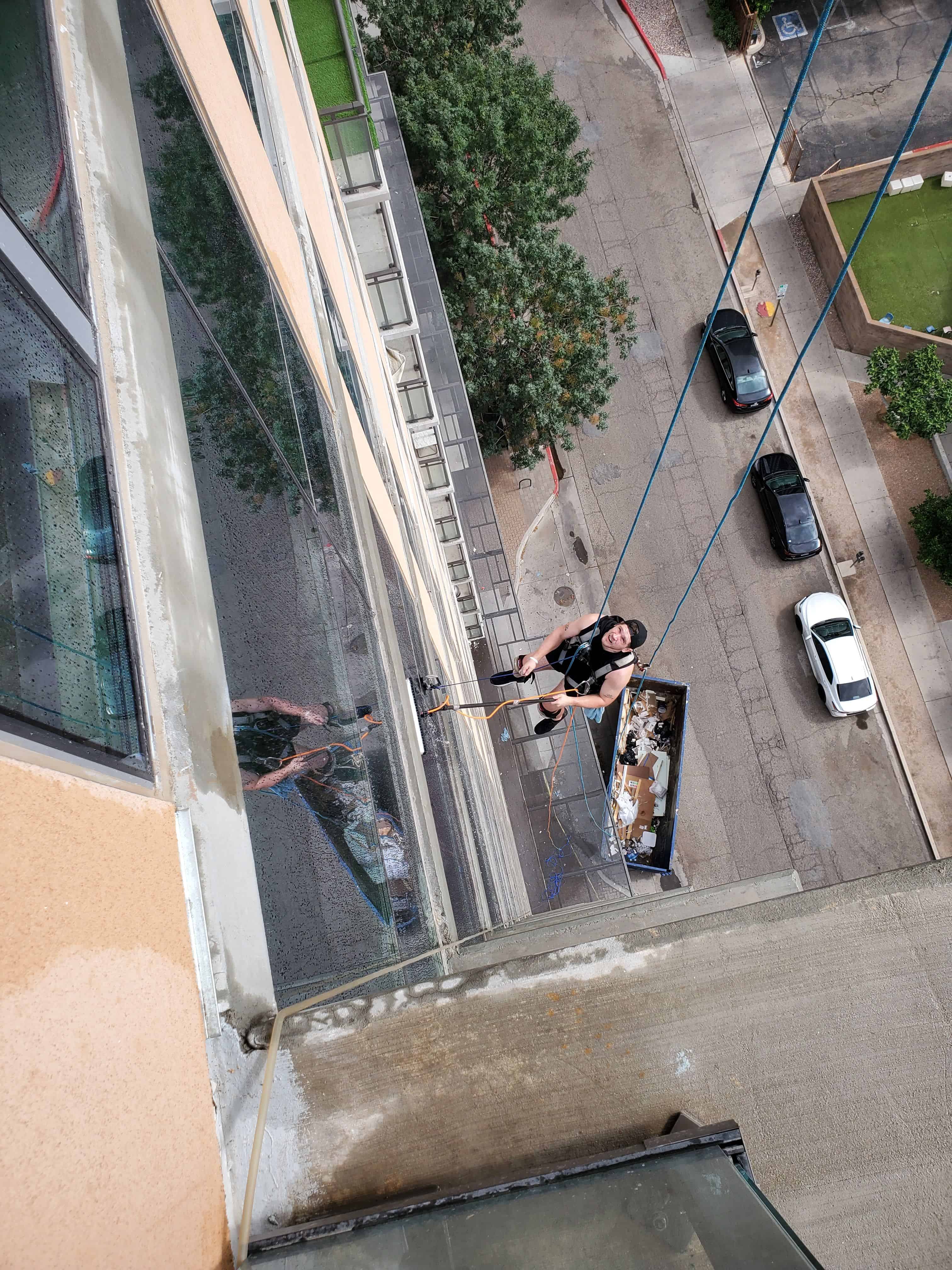 HighRise Window Cleaning image