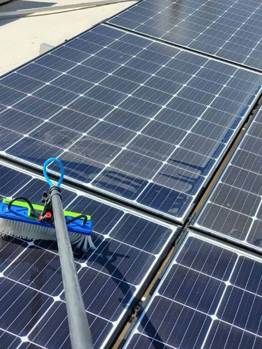 Solar Panel Cleaning image