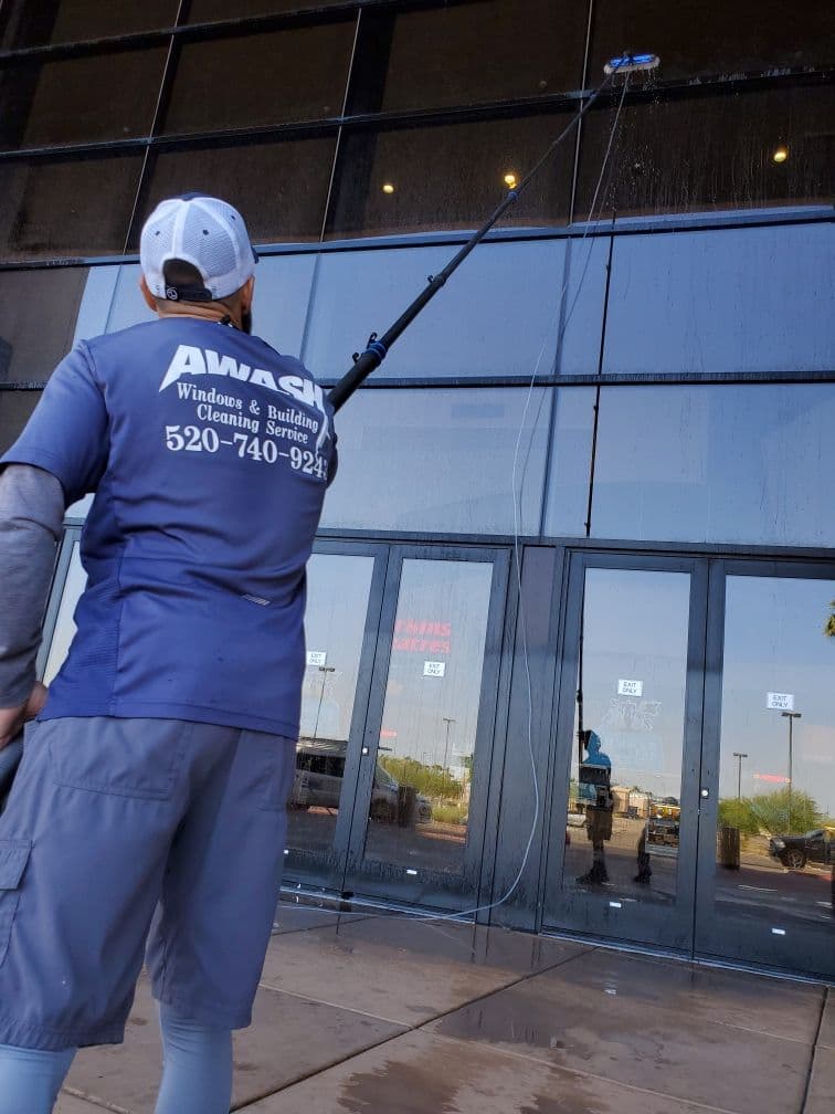 Awash Window Cleaning Delivers Sparkling Results image