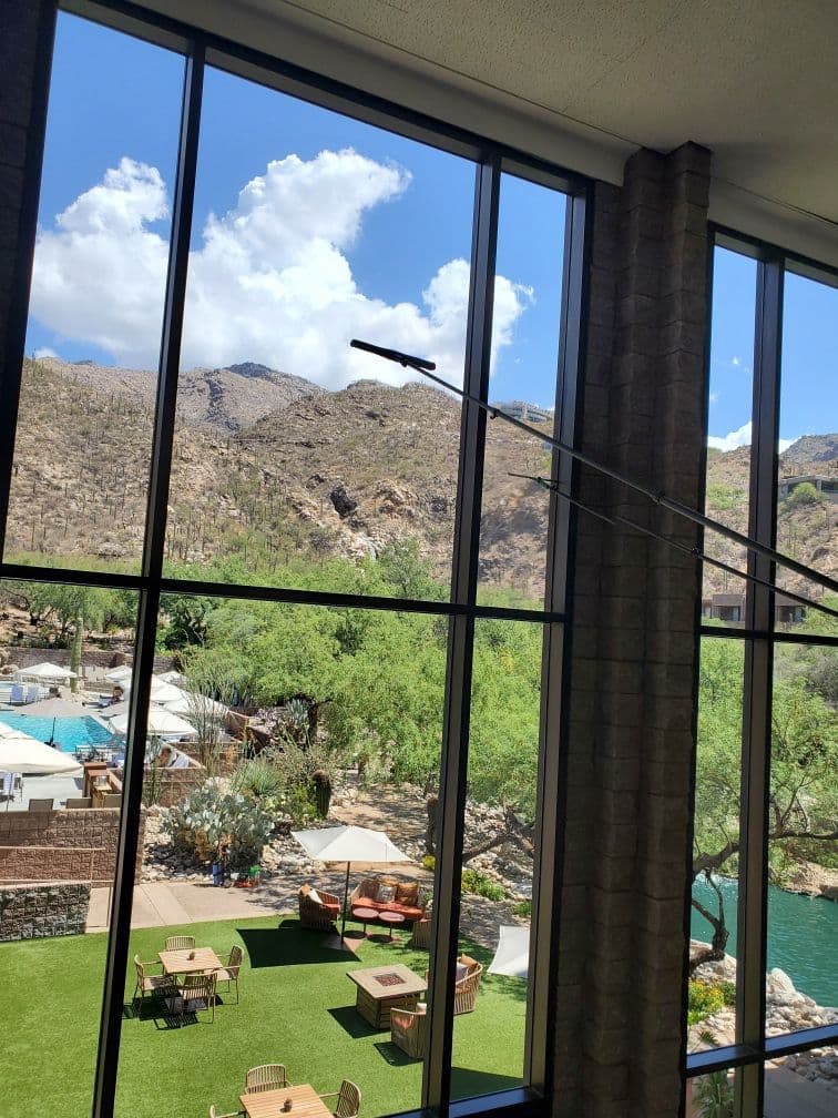 Gallery photos for Spotless HighRise Window Cleaning Success: Image #1